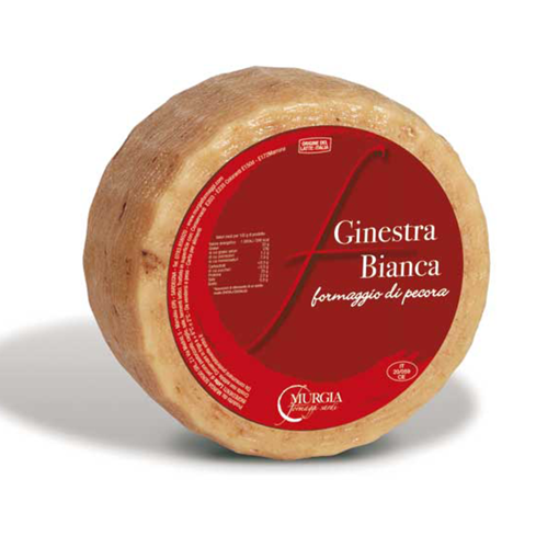Picture of SEASONED PECORINO CHEESE  - GINESTRA BIANCA kg. 4 - MURGIA FORMAGGI 