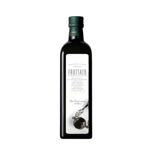 Picture of "GIUSEPPE FOIS" CLASSIC FRUIT EXTRA VERGIN OIL - "marasca"bottle  cl. 50-  ACCADEMIA OLEARIA