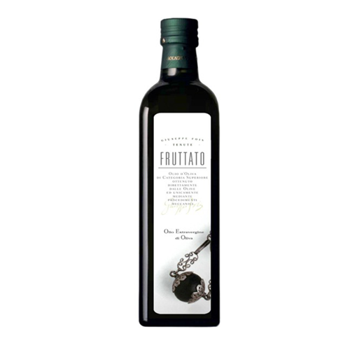 Picture of "GIUSEPPE FOIS" CLASSIC FRUIT EXTRA VERGIN OIL - "marasca"bottle cl. 75-  ACCADEMIA OLEARIA