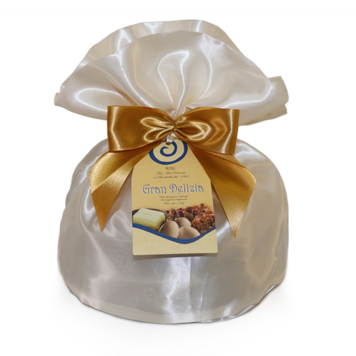 Picture of GREAT DELIGHT PANETTONE - no candied fruits 1 kg 