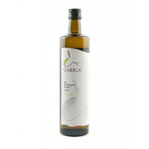 Picture of GARIGA ISULA EVO OIL - doric bottle cl. 75 - GARIGA