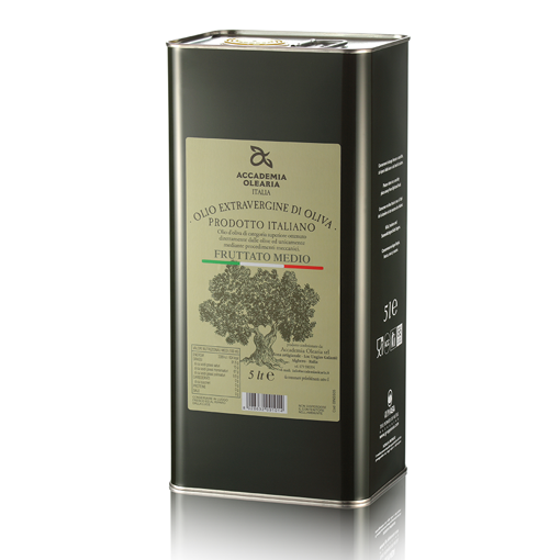 Picture of FRUITY OIL - tin lt. 5 - ACCADEMIA OLEARIA