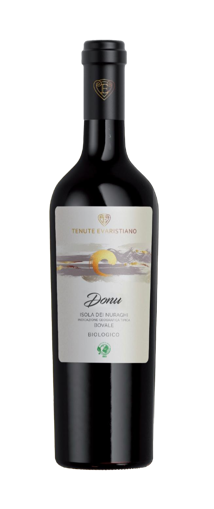 Picture of DONU ISOLA DEI NURAGHI IGT BOVALE ORGANIC CL.75