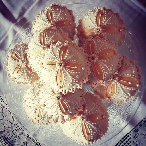 Picture of Sardinian typical sweet "Copuletta"