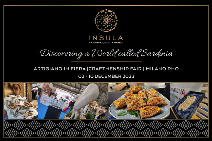 Insula at the 27th edition of Artigiano In Fiera 2023, Craftsmenship Fair - 02 | 10 December 2023 - Milan