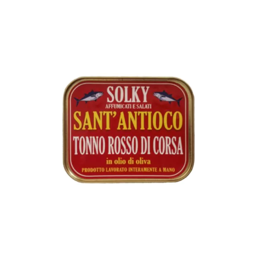 Image sur TONNO ROSSO SOTT'OLIO - LATTA GR. 350 - SOLKY