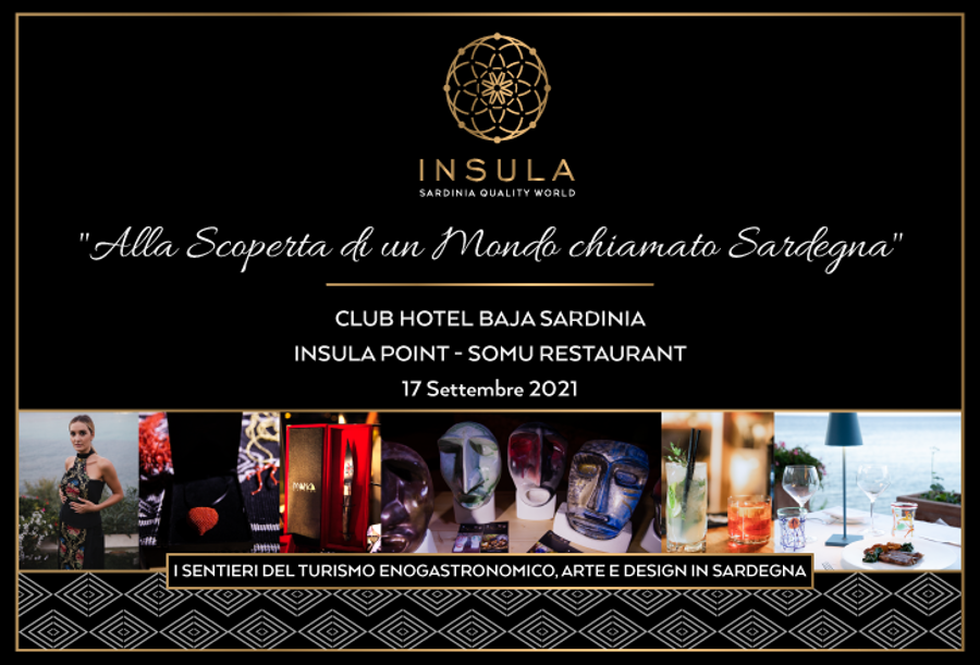 "Alla scoperta di un Mondo chiamato Sardegna" - Insula presente al Club Hotel Baja Sardinia 17 Settembre 2021