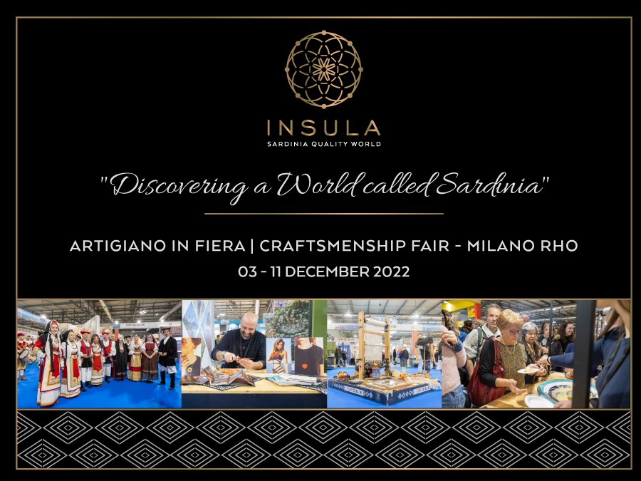 Insula at the 26th edition of Artigiano In Fiera 2022, Craftsmenship Fair - 03 | 11 December - Milan