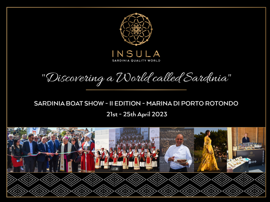 Insula at the second edition of Sardinia Boat Show 2023